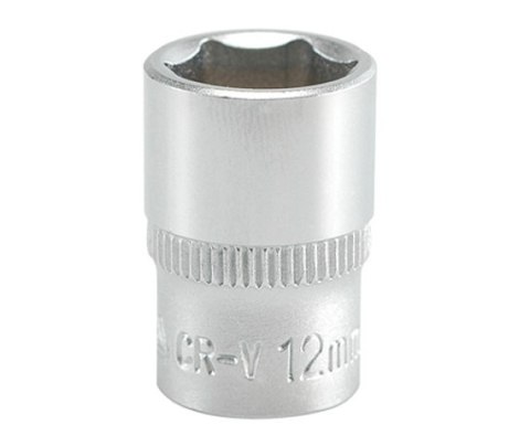 YATO NASADKA 6-KĄTNA 1/4" KRÓTKA 12mm