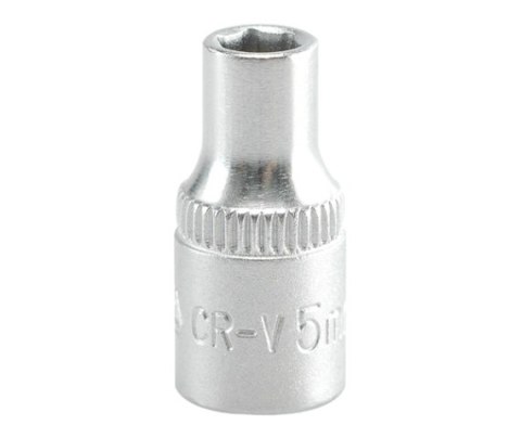 YATO NASADKA 6-KĄTNA 1/4" KRÓTKA 5mm YATO NASADKA 6-KĄTNA 1/4" KRÓTKA 5mm