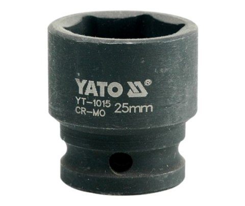 YATO NASADKA UDAROWA 6-KĄTNA 1/2" KRÓTKA 25mm YATO NASADKA UDAROWA 6-KĄTNA 1/2" KRÓTKA 25mm