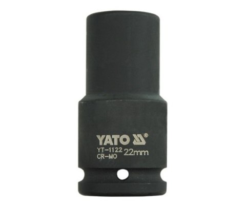 YATO NASADKA UDAROWA 6-KĄTNA 3/4" DŁUGA 22mm YATO NASADKA UDAROWA 6-KĄTNA 3/4" DŁUGA 22mm
