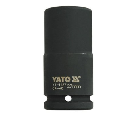 YATO NASADKA UDAROWA 6-KĄTNA 3/4" DŁUGA 27mm YATO NASADKA UDAROWA 6-KĄTNA 3/4" DŁUGA 27mm