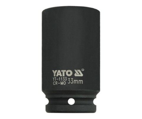 YATO NASADKA UDAROWA 6-KĄTNA 3/4" DŁUGA 33mm YATO NASADKA UDAROWA 6-KĄTNA 3/4" DŁUGA 33mm