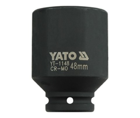 YATO NASADKA UDAROWA 6-KĄTNA 3/4" DŁUGA 48mm YATO NASADKA UDAROWA 6-KĄTNA 3/4" DŁUGA 48mm