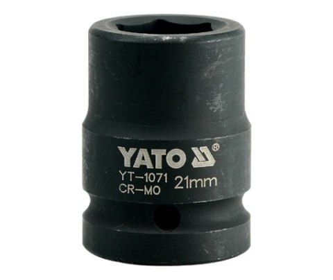 YATO NASADKA UDAROWA 6-KĄTNA 3/4" KRÓTKA 21mm YATO NASADKA UDAROWA 6-KĄTNA 3/4" KRÓTKA 21mm