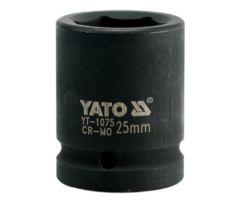 YATO NASADKA UDAROWA 6-KĄTNA 3/4" KRÓTKA 25mm YATO NASADKA UDAROWA 6-KĄTNA 3/4" KRÓTKA 25mm