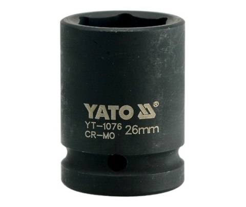 YATO NASADKA UDAROWA 6-KĄTNA 3/4" KRÓTKA 26mm