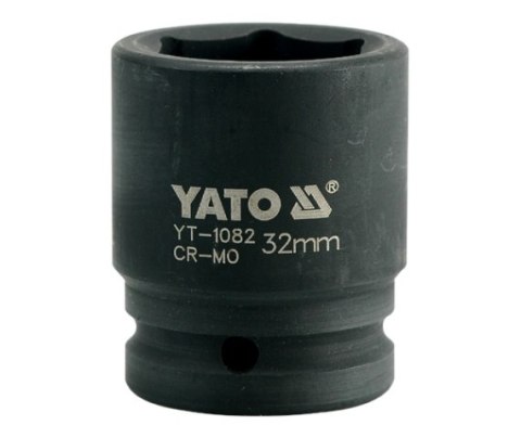 YATO NASADKA UDAROWA 6-KĄTNA 3/4" KRÓTKA 32mm YATO NASADKA UDAROWA 6-KĄTNA 3/4" KRÓTKA 32mm