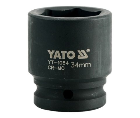YATO NASADKA UDAROWA 6-KĄTNA 3/4" KRÓTKA 34mm YATO NASADKA UDAROWA 6-KĄTNA 3/4" KRÓTKA 34mm