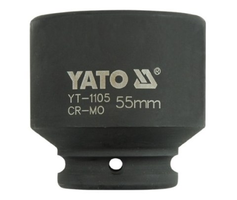 YATO NASADKA UDAROWA 6-KĄTNA 3/4" KRÓTKA 55mm YATO NASADKA UDAROWA 6-KĄTNA 3/4" KRÓTKA 55mm