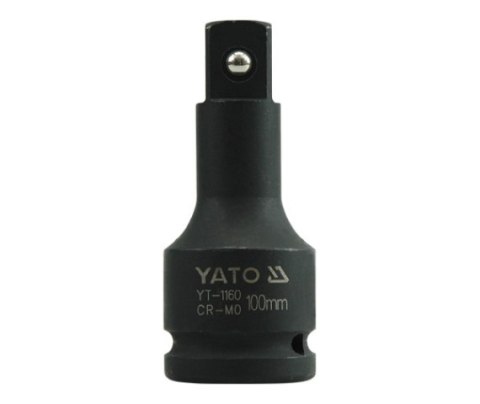 YATO PRZEDŁUŻKA UDAROWA 3/4" 100mm 1160 YATO PRZEDŁUŻKA UDAROWA 3/4" 100mm 1160