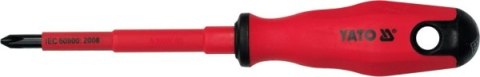 YATO WKRĘTAK IZOLOWANY PH0 x 60mm 2821 YATO WKRĘTAK IZOLOWANY PH0 x 60mm 2821