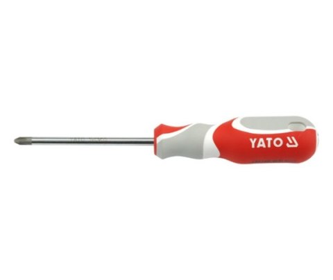 YATO WKRĘTAK KRZYŻOWY PH2 x 100mm SVCM55 2648 YATO WKRĘTAK KRZYŻOWY PH2 x 100mm SVCM55 2648