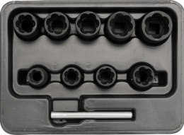 YATO ZESTAW WYKRĘTAKÓW 3/8