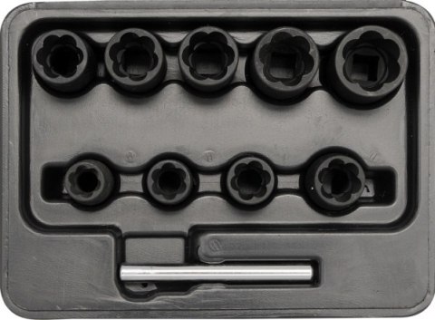 YATO ZESTAW WYKRĘTAKÓW 3/8" 10 elem. 0603 YATO ZESTAW WYKRĘTAKÓW 3/8" 10 elem. 0603