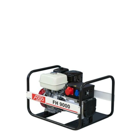 FOGO GENERATOR PRĄDOTWÓRCZY PRZENOŚNY FH 9000 400V - 7,0kW / 230V - 5,6kW FOGO GENERATOR PRĄDOTWÓRCZY PRZENOŚNY FH 9000 400V - 7,0kW / 230V - 5,6kW