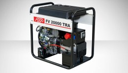 FOGO GENERATOR PRĄDOTWÓRCZY PRZENOŚNY FV 20000 TRA