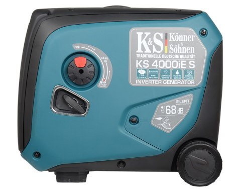 KÖNNER & SÖHNEN GENERATOR INWERTOROWY 3,5kW 230V KS 4000iE S SILENT SERIES KÖNNER & SÖHNEN GENERATOR INWERTOROWY 3,5kW 230V KS 4000iE S SILENT SERIES