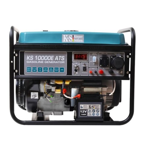 KÖNNER & SÖHNEN GENERATOR PRĄDOTWÓRCZY BENZYNOWY 7,5kW 230V KS 10000E ATS, ROZRUCH ELEKTRYCZNY KÖNNER & SÖHNEN GENERATOR PRĄDOTWÓRCZY BENZYNOWY 7,5kW 230V KS 10000E ATS, ROZRUCH ELEKTRYCZNY