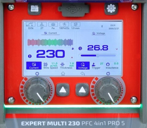 PROFESJONALNA SPAWARKA MIG TIG AC/DC EXPERT MULTI 230 PFC 4in1 Pro5 IDEAL PROFESJONALNA SPAWARKA MIG TIG AC/DC EXPERT MULTI 230 PFC 4in1 Pro5 IDEAL