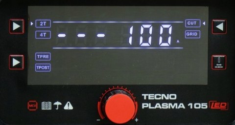 PRZECINARKA PLAZMOWA PLAZMA do 50mm TECNO PLASMA 105 LED HF IGBT IDEAL PRZECINARKA PLAZMOWA PLAZMA do 50mm TECNO PLASMA 105 LED HF IGBT IDEAL