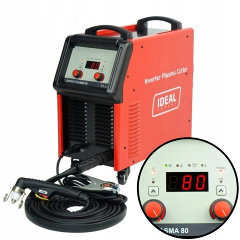 Przecinarka plazmowa EXPERT PLASMA 80 HF IDEAL Przecinarka plazmowa EXPERT PLASMA 80 HF IDEAL