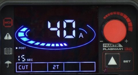 Przecinarka plazmowa PRAKTIK PLASMA 41 LED IDEAL Przecinarka plazmowa PRAKTIK PLASMA 41 LED IDEAL