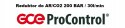 Reduktor Argon / CO2 GCE PROCONTROL SOLIDNY