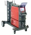 SPAWARKA ALU 400V 320A 60% EXPERT TIG 322 AC/DC PULSE LCD Pro7 IDEAL