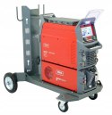 SPAWARKA ALU 400V 320A 60% EXPERT TIG 322 AC/DC PULSE LCD Pro7 IDEAL