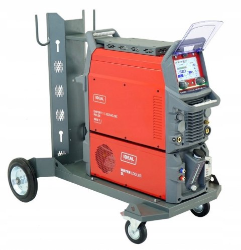 SPAWARKA ALU 400V 320A 60% EXPERT TIG 322 AC/DC PULSE LCD Pro7 IDEAL SPAWARKA ALU 400V 320A 60% EXPERT TIG 322 AC/DC PULSE LCD Pro7 IDEAL