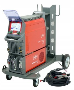 SPAWARKA ALU 400V 420A 60% EXPERT TIG 422 AC/DC PULSE LCD Pro7 IDEAL