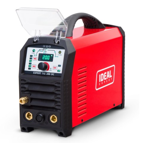 SPAWARKA IDEAL EXPERT TIG 200 DC PULS MMA 230V 200A 2T/4T HF DO STALI SPAWARKA IDEAL EXPERT TIG 200 DC PULS MMA 230V 200A 2T/4T HF DO STALI