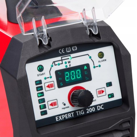 SPAWARKA IDEAL EXPERT TIG 200 DC PULS MMA 230V 200A 2T/4T HF DO STALI SPAWARKA IDEAL EXPERT TIG 200 DC PULS MMA 230V 200A 2T/4T HF DO STALI