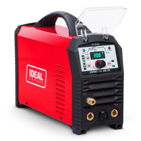 SPAWARKA IDEAL EXPERT TIG 200 DC PULS MMA 230V 200A 2T/4T HF DO STALI SPAWARKA IDEAL EXPERT TIG 200 DC PULS MMA 230V 200A 2T/4T HF DO STALI