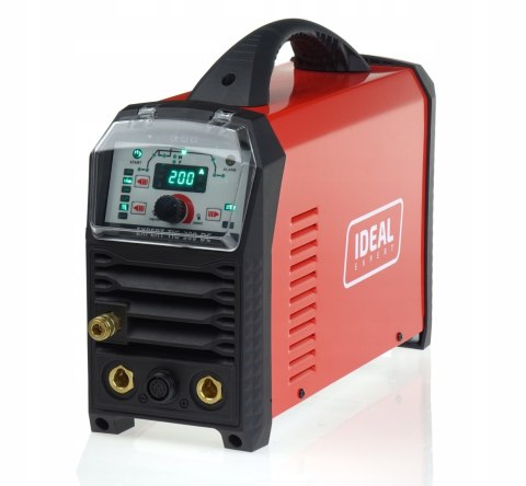 SPAWARKA IDEAL EXPERT TIG 200 DC PULS MMA 230V 200A 2T/4T HF DO STALI SPAWARKA IDEAL EXPERT TIG 200 DC PULS MMA 230V 200A 2T/4T HF DO STALI