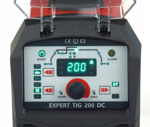 SPAWARKA IDEAL EXPERT TIG 200 DC PULS MMA 230V 200A 2T/4T HF DO STALI SPAWARKA IDEAL EXPERT TIG 200 DC PULS MMA 230V 200A 2T/4T HF DO STALI