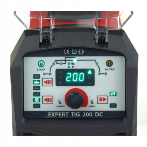 SPAWARKA IDEAL EXPERT TIG 200 DC PULS MMA 230V 200A 2T/4T HF DO STALI SPAWARKA IDEAL EXPERT TIG 200 DC PULS MMA 230V 200A 2T/4T HF DO STALI