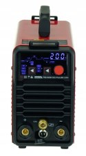 SPAWARKA INWERTEROWA IDEAL PRAKTIK TIG 202 DC PULSE LED 200A 230V MMA