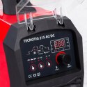 SPAWARKA INWERTOROWA INWERTER IDEAL TECNO TIG 215 AC DC PULS MMA 230V 200A