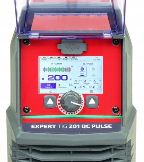 Spawarka EXPERT TIG 201 DC PULSE Pro3.5 LCD Ideal Spawarka EXPERT TIG 201 DC PULSE Pro3.5 LCD Ideal