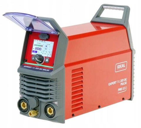 Spawarka EXPERT TIG 201 DC PULSE Pro3.5 LCD Ideal Spawarka EXPERT TIG 201 DC PULSE Pro3.5 LCD Ideal