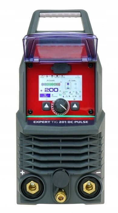 Spawarka EXPERT TIG 201 DC PULSE Pro3.5 LCD Ideal Spawarka EXPERT TIG 201 DC PULSE Pro3.5 LCD Ideal