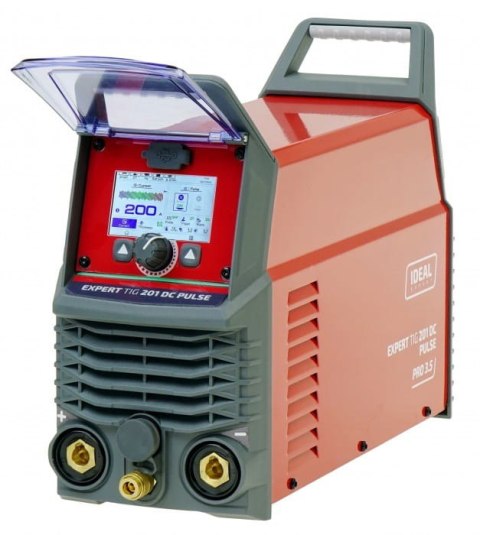 Spawarka EXPERT TIG 201 DC PULSE Pro3.5 LCD Ideal Spawarka EXPERT TIG 201 DC PULSE Pro3.5 LCD Ideal