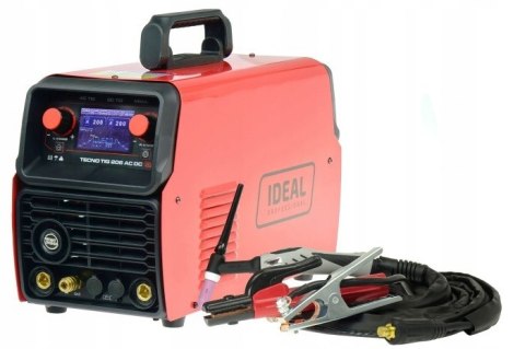 Spawarka IDEAL TECNO TIG 206 AC/DC LCD Spawarka IDEAL TECNO TIG 206 AC/DC LCD