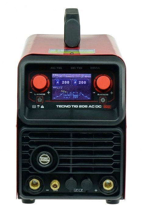 Spawarka IDEAL TECNO TIG 206 AC/DC LCD Spawarka IDEAL TECNO TIG 206 AC/DC LCD