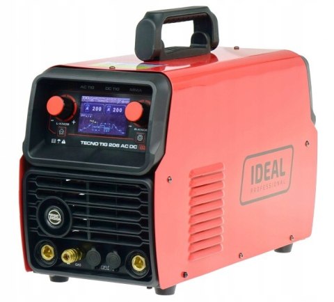 Spawarka IDEAL TECNO TIG 206 AC/DC LCD Spawarka IDEAL TECNO TIG 206 AC/DC LCD