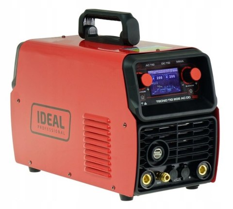 Spawarka IDEAL TECNO TIG 206 AC/DC LCD Spawarka IDEAL TECNO TIG 206 AC/DC LCD