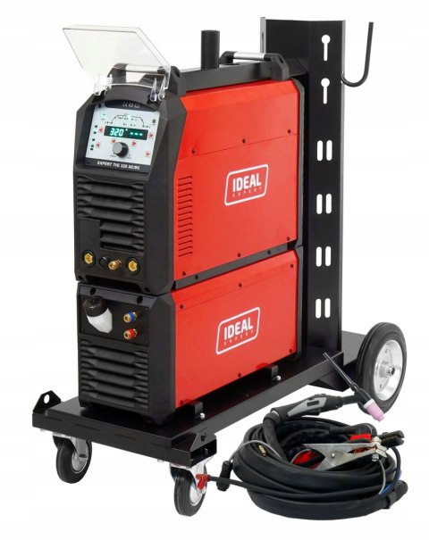 Spawarka Ideal EXPERT TIG AC DC PUNKT MMA 320A PULS 400V do Aluminium Spawarka Ideal EXPERT TIG AC DC PUNKT MMA 320A PULS 400V do Aluminium