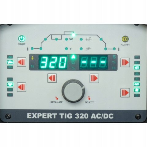 Spawarka Ideal EXPERT TIG AC DC PUNKT MMA 320A PULS 400V do Aluminium Spawarka Ideal EXPERT TIG AC DC PUNKT MMA 320A PULS 400V do Aluminium