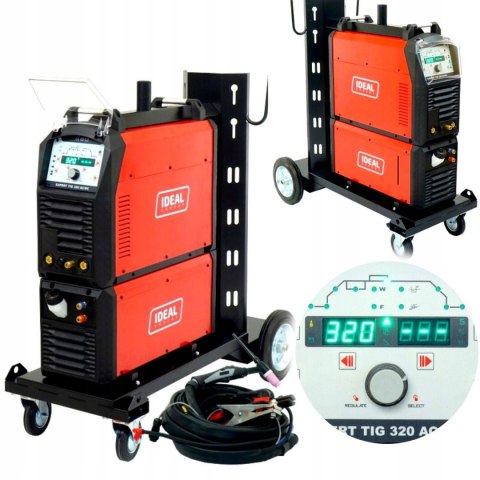 Spawarka Ideal EXPERT TIG AC DC PUNKT MMA 320A PULS 400V do Aluminium Spawarka Ideal EXPERT TIG AC DC PUNKT MMA 320A PULS 400V do Aluminium